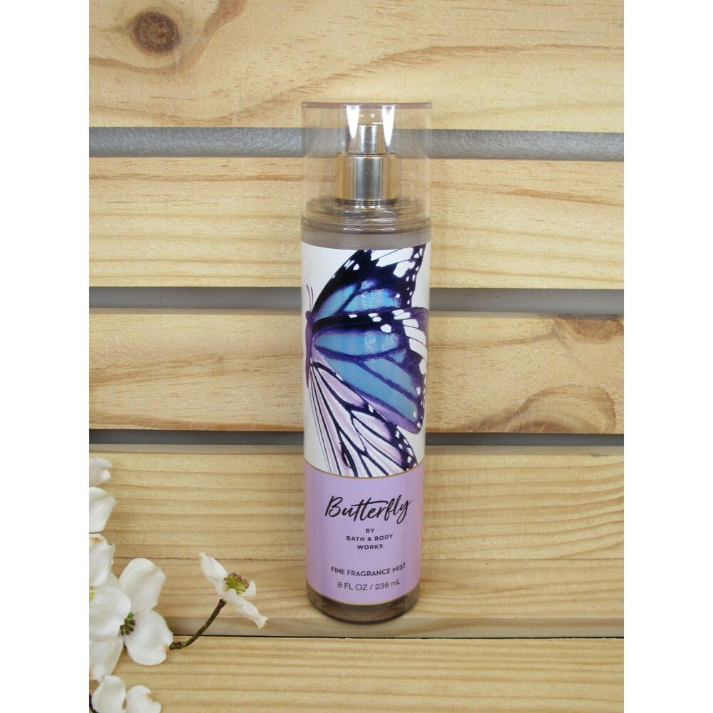 Bath & Body Works Butterfly Fragrance Mist NEW!